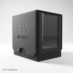 Star Wars Unlimited Twin Suns Deck Pod - Black